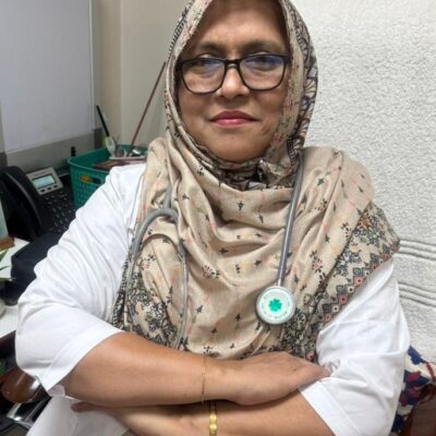 Asst .Prof. Nasrin Sultana Beauty