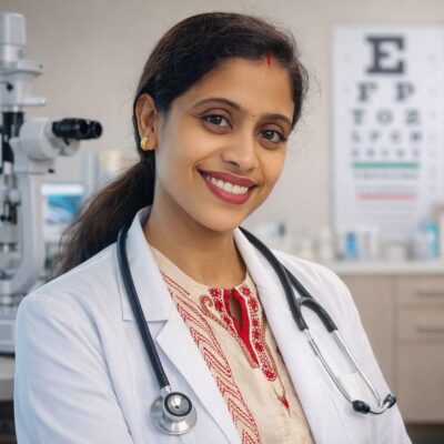 Dr.Eva Saha (Eye Opthamology)